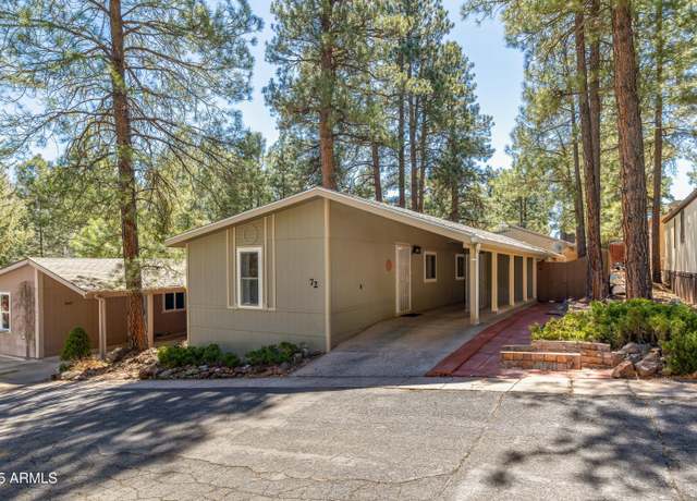 Property at 2401 W Route 66 -- #72, Flagstaff, AZ 86004, 2 beds, 2 baths