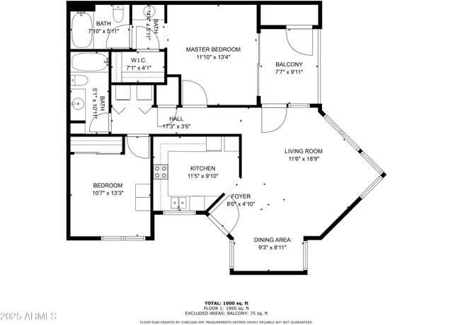 Property at 7575 E Indian Bend Rd #1078, Scottsdale, AZ 85250, 2 beds, 2 baths