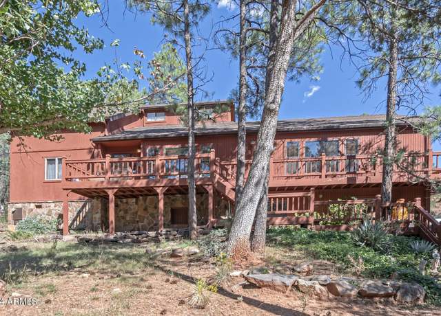 Property at 3859 N Whispering Pine Rd N, Pine, AZ 85544, 5 beds, 3 baths
