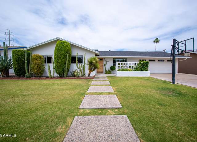 Property at 6608 E Lewis Ave, Scottsdale, AZ 85257, 3 beds, 2 baths