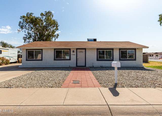 Property at 11401 N 58th Ave, Glendale, AZ 85304, 4 beds, 2 baths