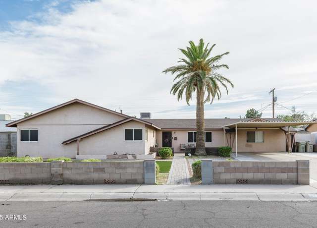 Property at 6445 W Windsor Blvd, Glendale, AZ 85301, 4 beds, 2 baths