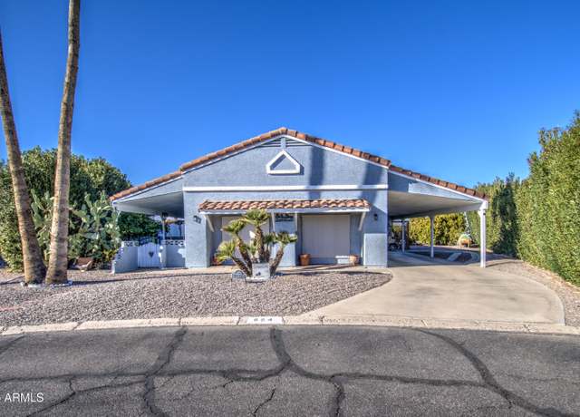 Property at 654 S 83rd Way, Mesa, AZ 85208, 2 beds, 2 baths