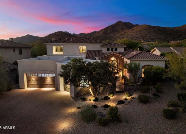 Property at 13174 E Geronimo Rd, Scottsdale, AZ 85259, 5 beds, 4.5 baths