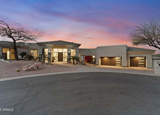 Property at 15730 E Eagle Crest Rd, Fountain Hills, AZ 85268, 5 beds, 4 baths