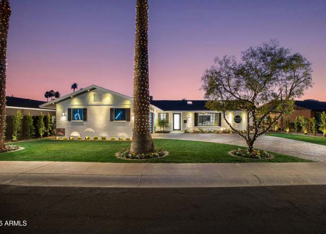 Property at 8443 E Bonita Dr, Scottsdale, AZ 85250, 4 beds, 2 baths