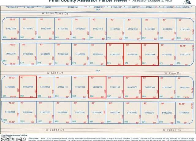Property at 11354 W Kino Dr #972, Arizona City, AZ 85123