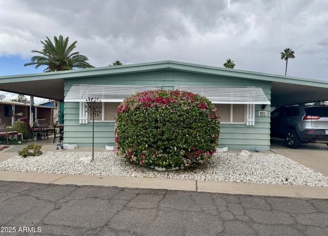 Property at 120 N Val Vista Dr #151, Mesa, AZ 85213, 3 beds, 2 baths