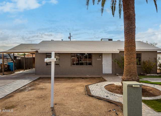 Property at 5632 N 38th Dr, Phoenix, AZ 85019, 3 beds, 1 bath