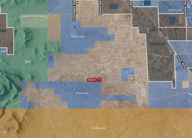 Property at 0 N Lot 4 - Royce Rd Unit -, Queen Creek, AZ 85142