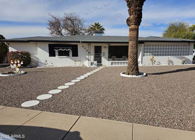 Property at 5728 E Dodge St, Mesa, AZ 85205, 2 beds, 2 baths