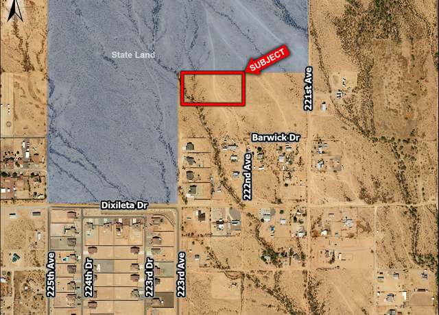 Property at 0 N Barwick Dr Unit -, Wittmann, AZ 85361
