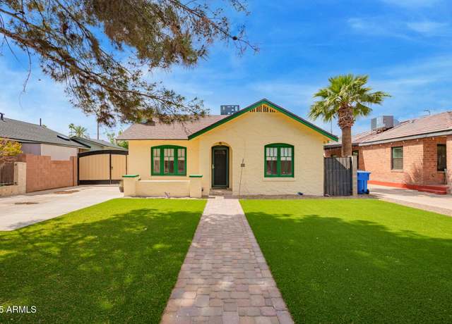 Property at 1209 E Hubbell St, Phoenix, AZ 85006, 2 beds, 1 bath