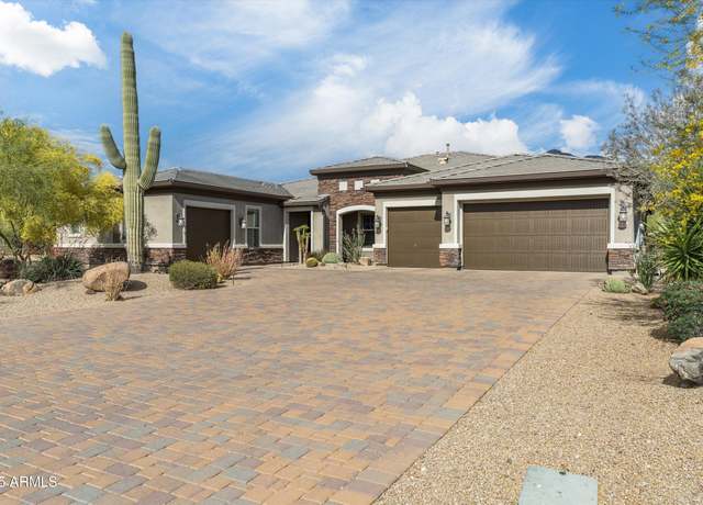 Property at 35971 N Prickley Pear Rd, Cave Creek, AZ 85331, 5 beds, 4.5 baths