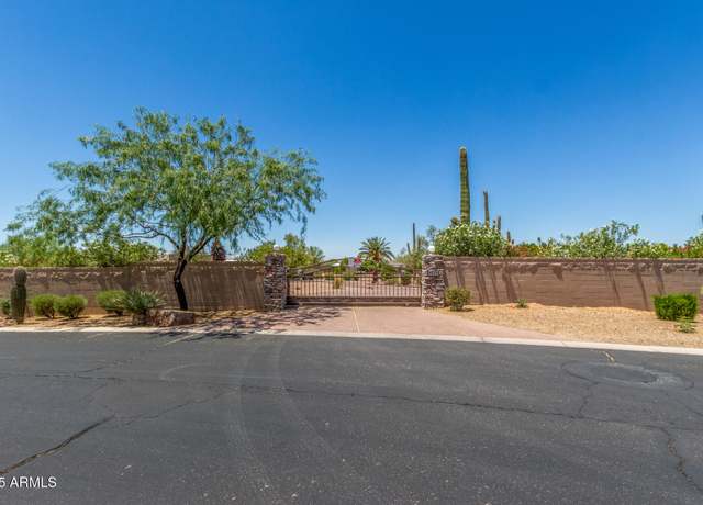 Property at 8043 E Laurel St, Mesa, AZ 85207, 3 beds, 5.5 baths