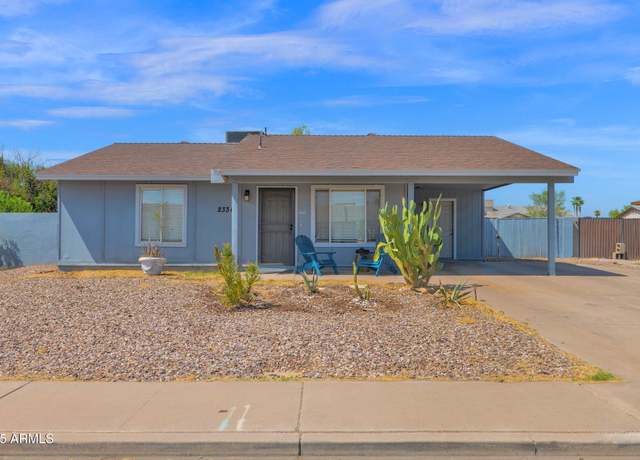 Property at 2334 W Peralta Ave, Mesa, AZ 85202, 3 beds, 2 baths