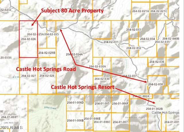 Property at 0 NW Castle Hot Springs Rd Unit -, Morristown, AZ 85342