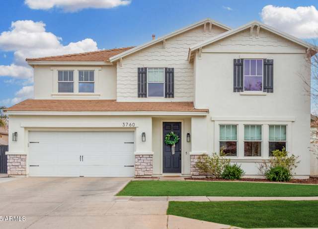 Property at 3760 E Cotton Ct, Gilbert, AZ 85234, 5 beds, 3 baths