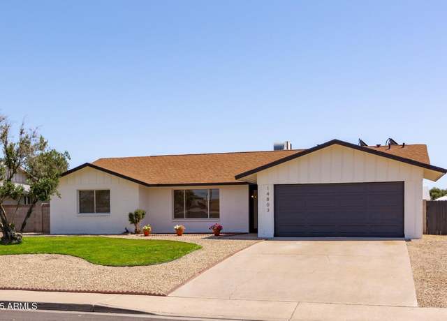 Property at 14803 N 55th Ave, Glendale, AZ 85306, 4 beds, 2 baths