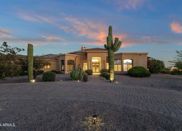 Property at 9325 E Paraiso Dr, Scottsdale, AZ 85255, 4 beds, 4.5 baths