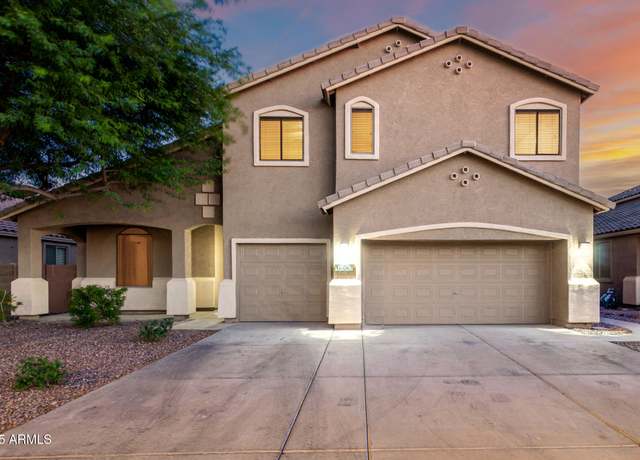 Property at 46065 W Meadows Ln, Maricopa, AZ 85139, 4 beds, 3 baths