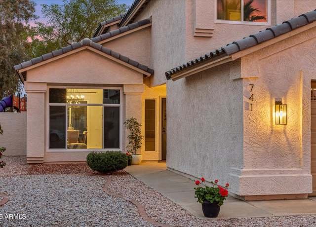 Property at 741 N Cholla St, Chandler, AZ 85224, 4 beds, 3 baths