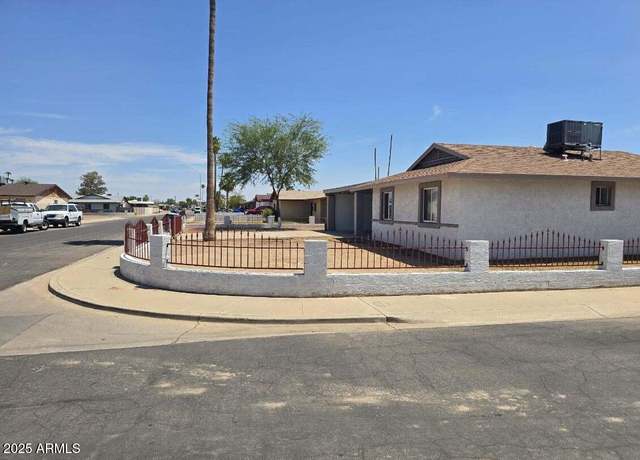 Property at 5977 W Britton Ave, Phoenix, AZ 85033, 2 beds, 1 bath