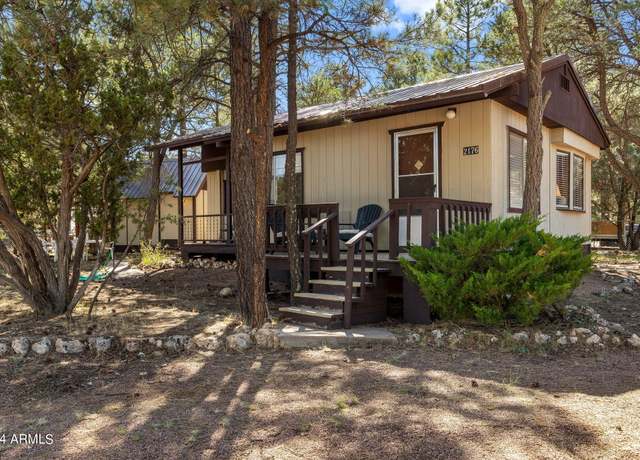 Property at 2176 Tenderfoot Trl, Overgaard, AZ 85933, 2 beds, 1 bath