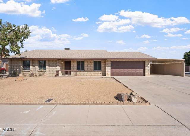 Property at 5816 W Purdue Ave, Glendale, AZ 85302, 4 beds, 2 baths