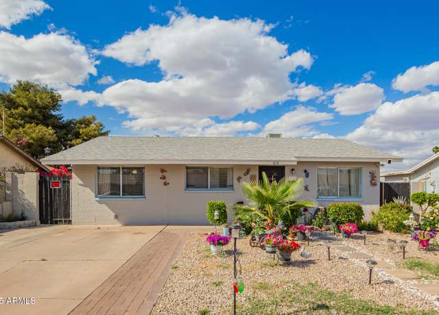 Property at 618 E 10th Dr, Mesa, AZ 85204, 4 beds, 2 baths