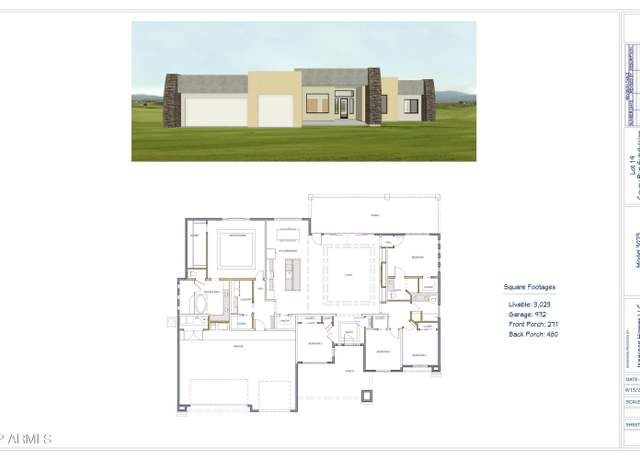 Property at 8732 S Sun Quail Ter, Hereford, AZ 85615, 5 beds, 3 baths