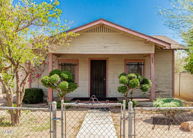 Property at 1029 E Mckinley St, Phoenix, AZ 85006, 2 beds, 1 bath