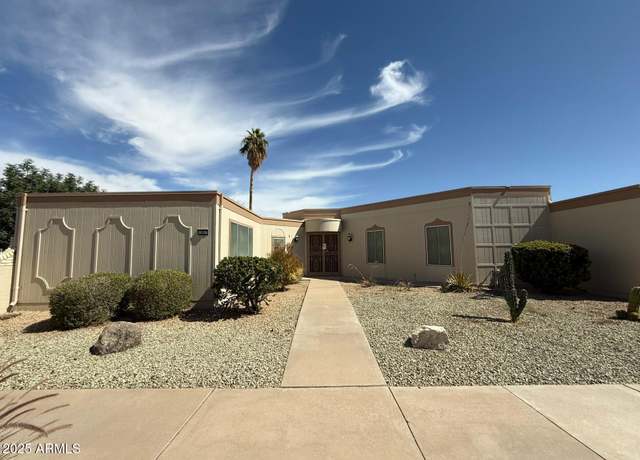 Property at 13857 N 108th Dr, Sun City, AZ 85351, 2 beds, 2 baths