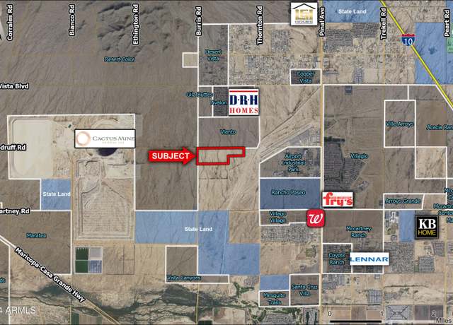 Property at 0 N Burris Rd Unit -, Casa Grande, AZ 85122
