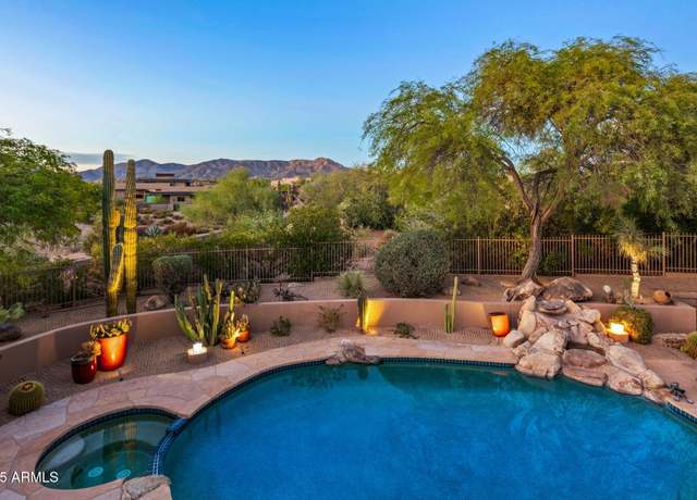 Property at 9901 E Hidden Valley Rd, Scottsdale, AZ 85262, 3 beds, 3.5 baths