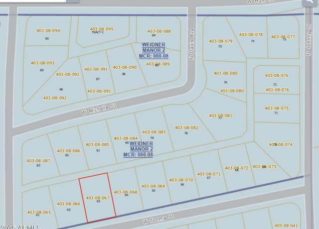 Property at 0 W Norma St #63, Gila Bend, AZ 85337