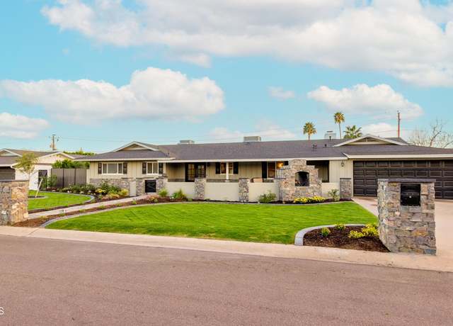 Property at 7417 E Bonita Dr, Scottsdale, AZ 85250, 4 beds, 3 baths