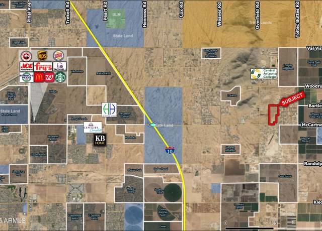 Property at 0 E Mccartney Rd Unit -, Casa Grande, AZ 85194