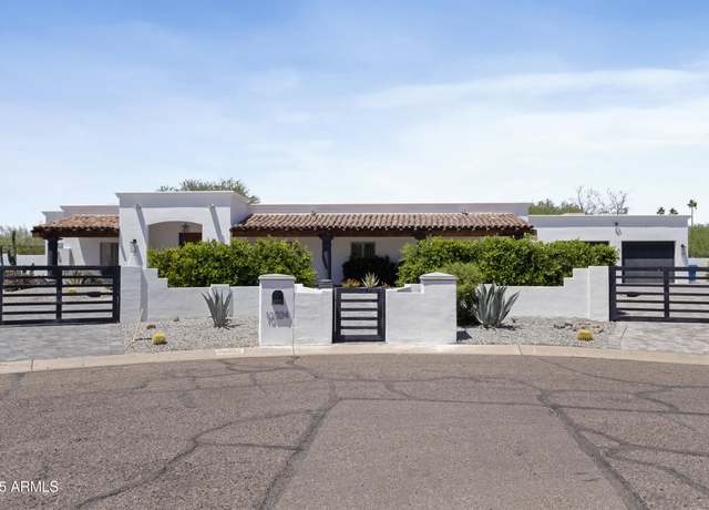 Property at 10024 N 61st Pl, Paradise Valley, AZ 85253, 6 beds, 4.5 baths