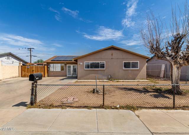 Property at 11930 W Palo Verde Rd, El Mirage, AZ 85335, 4 beds, 2 baths