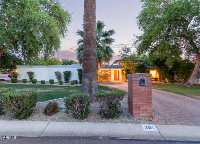 Property at 301 W Royal Palm Rd, Phoenix, AZ 85021, 4 beds, 3 baths
