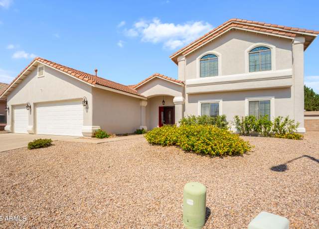 Property at 3762 Cabo Cope Dr, Sierra Vista, AZ 85650, 5 beds, 3 baths