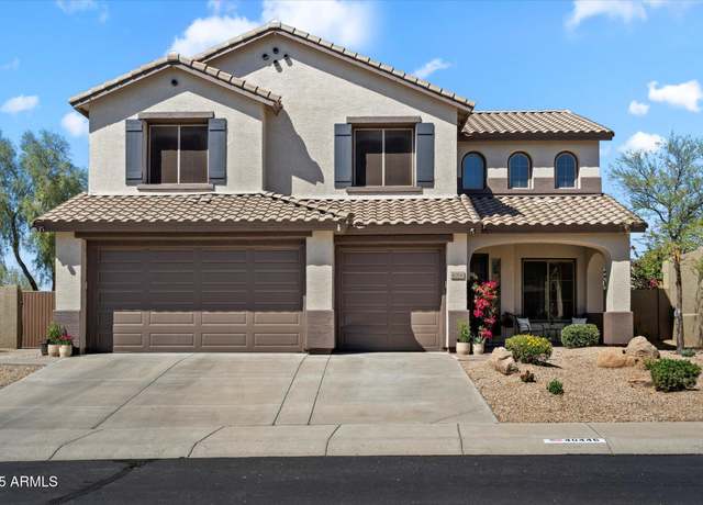 Property at 40446 N High Noon Way, Phoenix, AZ 85086, 6 beds, 3 baths