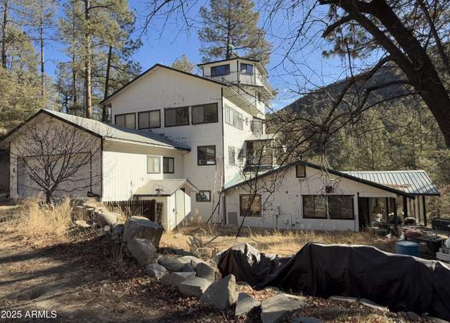 Property at 23464 S Gladiator Mine Rd, Crown King, AZ 86343, 3 beds, 3.5 baths