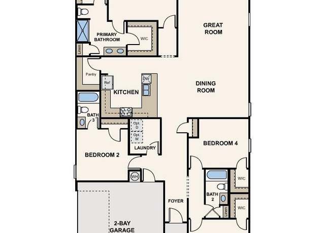 Property at 1697 W Posada St, Coolidge, AZ 85128, 4 beds, 3 baths