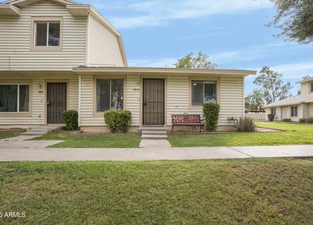 Property at 4803 S Terrace Rd, Tempe, AZ 85282, 2 beds, 1 bath