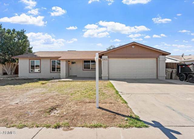 Property at 5431 W Sierra St, Glendale, AZ 85304, 3 beds, 2 baths