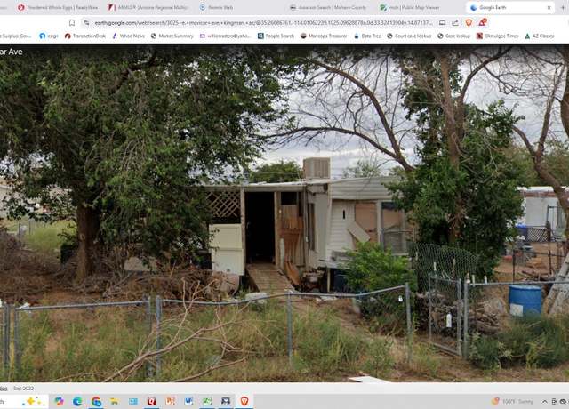 Property at 3025 E Mcvicar Ave, Kingman, AZ 86409, 2 beds, 1 bath