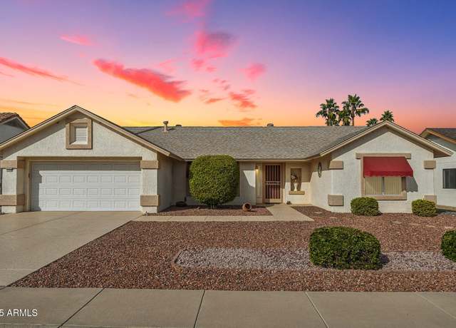 Property at 13548 W Whitewood Dr, Sun City West, AZ 85375, 2 beds, 2 baths