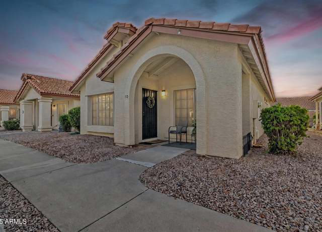 Property at 1120 N Val Vista Dr #10, Gilbert, AZ 85234, 2 beds, 2 baths